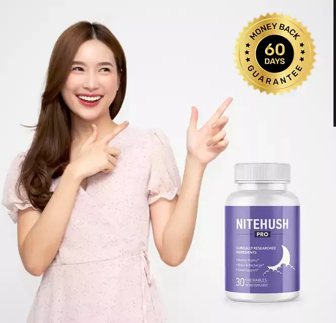 NiteHush Pro 60-Day Money-Back Guarantee